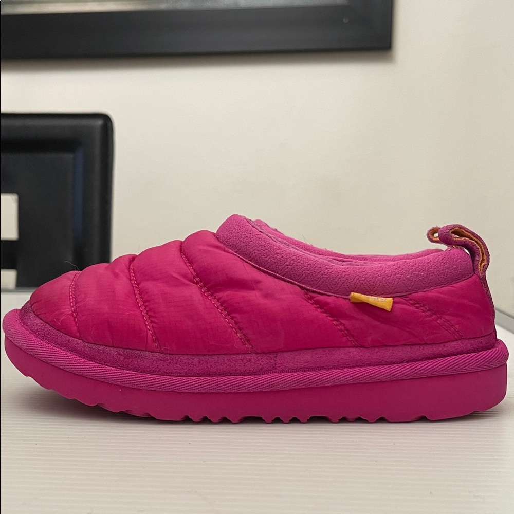 UGG ROCK ROSE TASMAN LTA LOAFERS SLIPPERS KIDS SIZE 1 (5-7 Yrs)